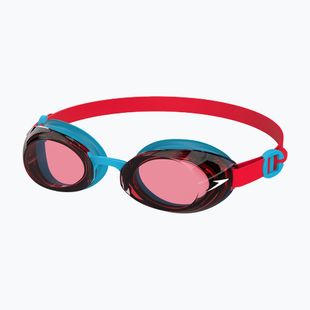 Детски очила за плуване Speedo Jet 2.0 turquoise / lava red