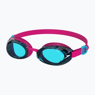 Детски очила за плуване Speedo Jet 2.0 electric pink / azure blue