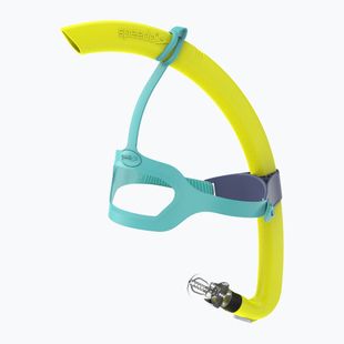 Шнорхел за плуване Speedo Bullet Head hyper yellow/artcic glass