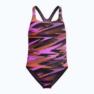 Детски бански костюм от една част Speedo HyperBoom Allover Medalist coral sands