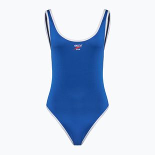 Speedo Solid Bound Scoop турско море дамски бански костюм от една част