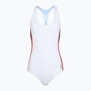 Дамски цял бански костюм Speedo Jetstream Boyleg bright white
