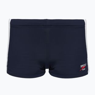 Мъжки боксерки за плуване Speedo Colorblock Square Leg peacot