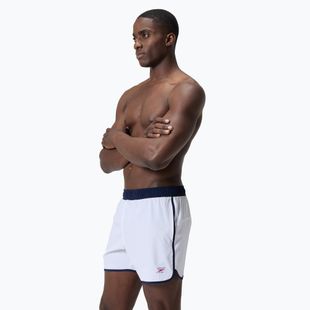 Speedo Jetstream Retro Logo Volley 16" бели къси панталони за плуване за мъже