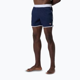 Мъжки бански шорти Speedo Jetstream Retro Logo Volley 16“ peacoat