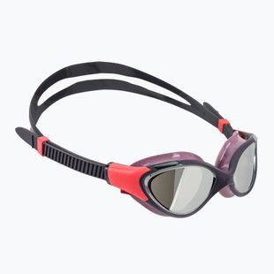 Дамски очила за плуване Speedo Biofuse 2.0 Mirror vintage fog / steel / silver mirror