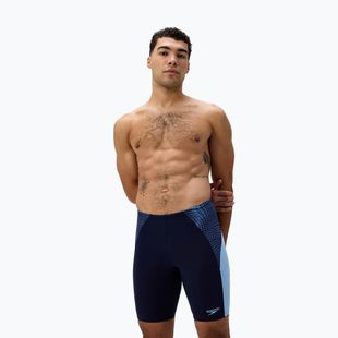 Мъжки шорти за плуване тип клин Speedo Endurance+ MAX Splice Jammer navy/sugar blue