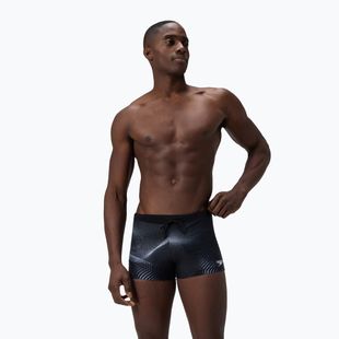 Мъжки боксерки за плуване Speedo Valmilton coin grey