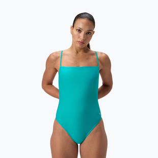 Дамски цял бански костюм Speedo Adjustable Thinstrap turquoise gem