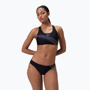 Дамски бански костюм от две части Speedo Placement 2pc set bright peach
