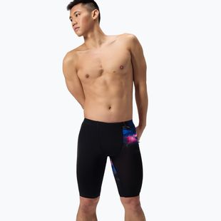 Мъжки шорти за плуване тип клин Speedo Placement Printed electro static/black