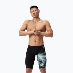 Мъжки шорти за плуване тип клин Speedo Fastskin LZR Ignite Jammer electro static/black