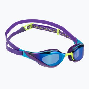 Очила за плуване Speedo Fastskin Pure Focus Mirror mayan blue/cobalt/tropical horizon