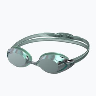 Очила за плуване Speedo Vanquisher 3.0 Mirror Ltd storm green/grey/emerald matte mirror ltd
