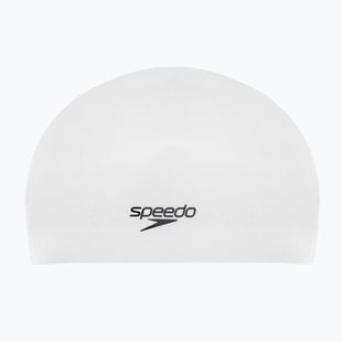 Шапка за плуване Speedo Fastskin Hiro white