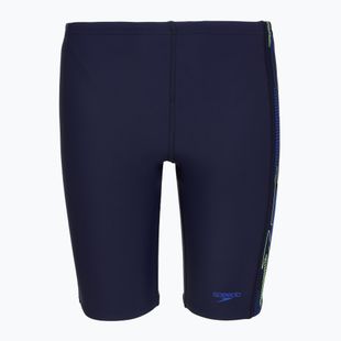 Момчешки бански боксерки Speedo Plastisol Placement Jammer Peacoat/Deepsapphire