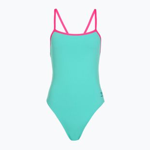 Дамски цял бански костюм Speedo Solid Tri aqua breeze