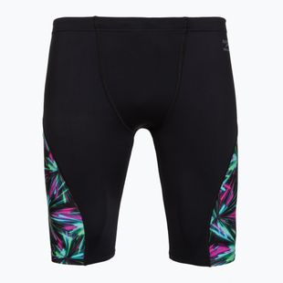 Мъжки шорти за плуване тип клин Speedo Printed Side Spliced firework burst/black