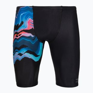Мъжки шорти за плуване тип клин Speedo Placement Aquashort canyon ombre/black
