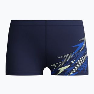 Момчешки бански боксерки Speedo Medley Logo Aquashort peacoat/deep sapphire
