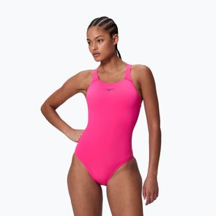 Дамски цял бански костюм Speedo ECO Endurance+ Medalist margarita pink