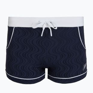 Мъжки бански тип слип Speedo Textured Aquashort peacoat