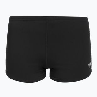 Мъжки боксерки за плуване Speedo Endurance+ Logo Aquashort anthracite