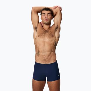 Мъжки боксерки за плуване Speedo Endurance+ Logo Aquashort peacoat