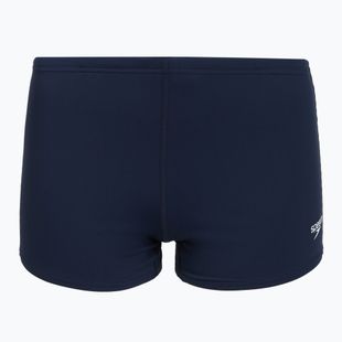 Мъжки боксерки за плуване Speedo Endurance+ Logo Aquashort peacoat