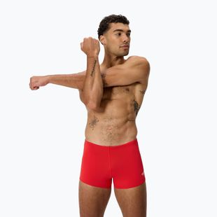 Мъжки бански боксери Speedo Endurance+ Logo Aquashort high risk red