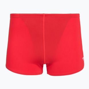 Мъжки бански боксери Speedo Endurance+ Logo Aquashort high risk red