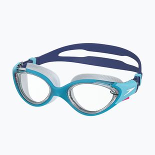Дамски очила за плуване Speedo Biofuse 2.0 mayan blue/clear