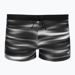 Боксерки за плуване Speedo Valmilton Aquashort anthracite/white