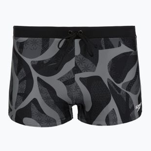 Боксерки за плуване Speedo Valmilton Aquashort anthracite/lead grey