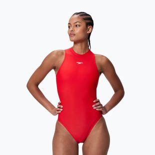 Дамски цял бански костюм Speedo Hydrasuit high risk red