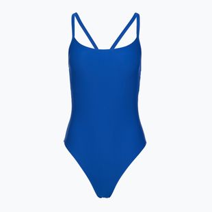 Дамски цял бански костюм Speedo Solid Racerback zaffre blue/anthracite