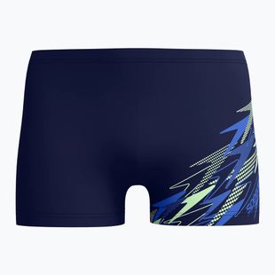 Мъжки бански боксери  Speedo Medley Logo Aquashort peacoat/deep sapphire