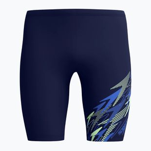 Мъжки шорти за плаж тип клин Speedo Medley Logo Jammer peacoat/deep sapphire