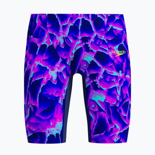 Детски плувни джамери Speedo Fastskin Endurance+ Max High Waisted Jammer cave current/jelly