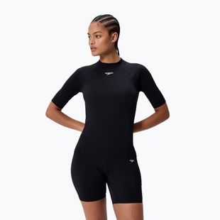 Дамска тениска за плуване Speedo Endurance+ Rash Guard anthracite
