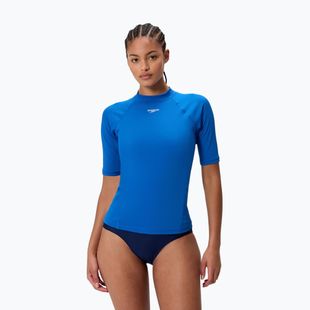 Дамска тениска за плуване Speedo Endurance+ Rash Guard turkish sea