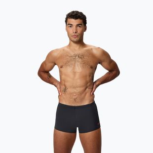 Мъжки боксерки за плуване Speedo Hyperboom Aquashort antracite/high risk red