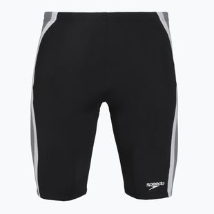 Мъжки шорти за плуване тип клин Speedo Solid Splice Jammer Anthracite/Lead Grey