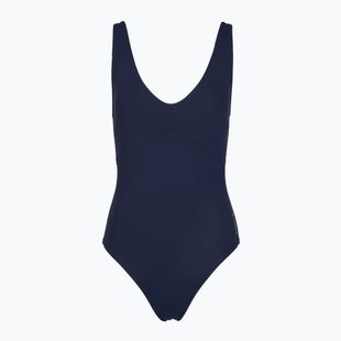 Дамски цял костюм за плуване Speedo Sculpture Butterfly Back peacoat