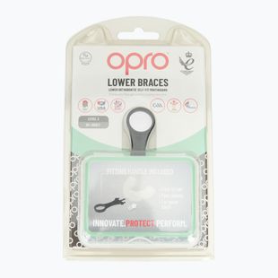 Протектор за челюст Opro Lower Braces white
