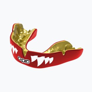 Протектор за челюст Opro Instant Custom Fit Jaws red
