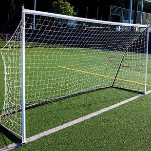 Футболна врата QuickPlay Kickster Elite 360 x 180 cm, бяла QP0504