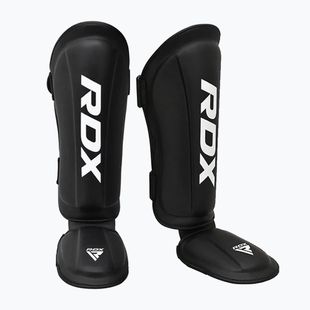 Протектори за прасци и стъпала RDX T1 Shin Instep Guards black