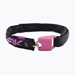 Устойство за заключване на велосипед Hiplok Lite black/pink