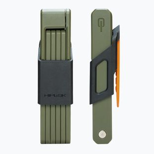 Ключалка за велосипед Hiplok Switch green